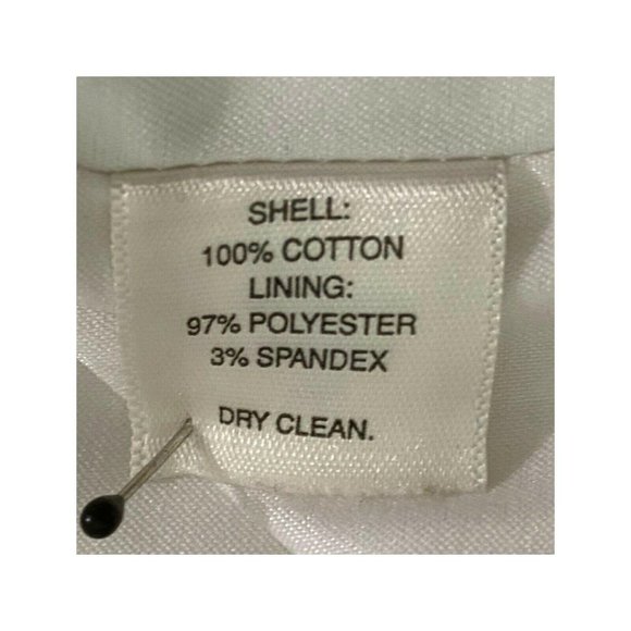 White House Black Market Halter Cotton Dress - Picture 7 of 7